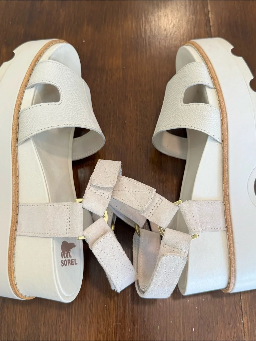 Sorel stylish cream